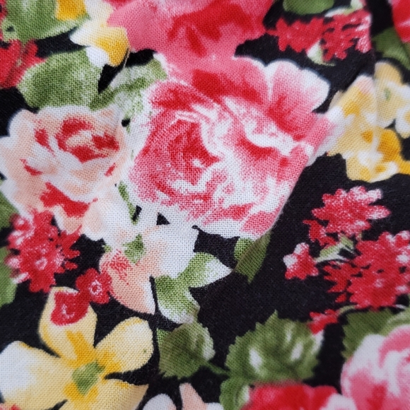 Floral Skirt with Elastic Waist by Forever 21 - Picture 3 of 3